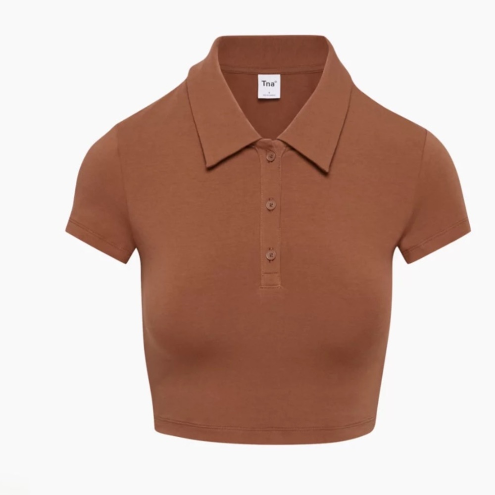 TNA Chill Match Polo - NWT